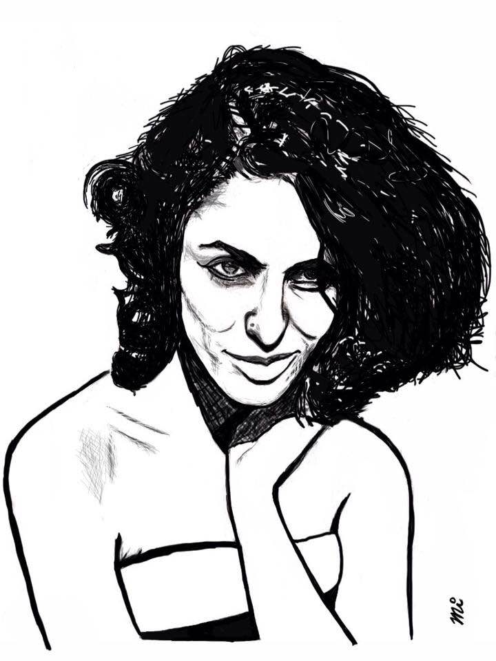 Untitled portrait by Michael Mili