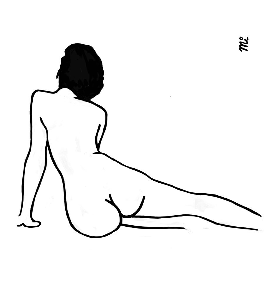 Untitled sketche by Michael Mili