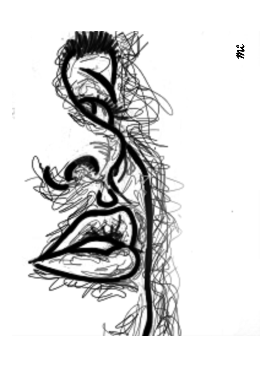 Untitled sketche by Michael Mili