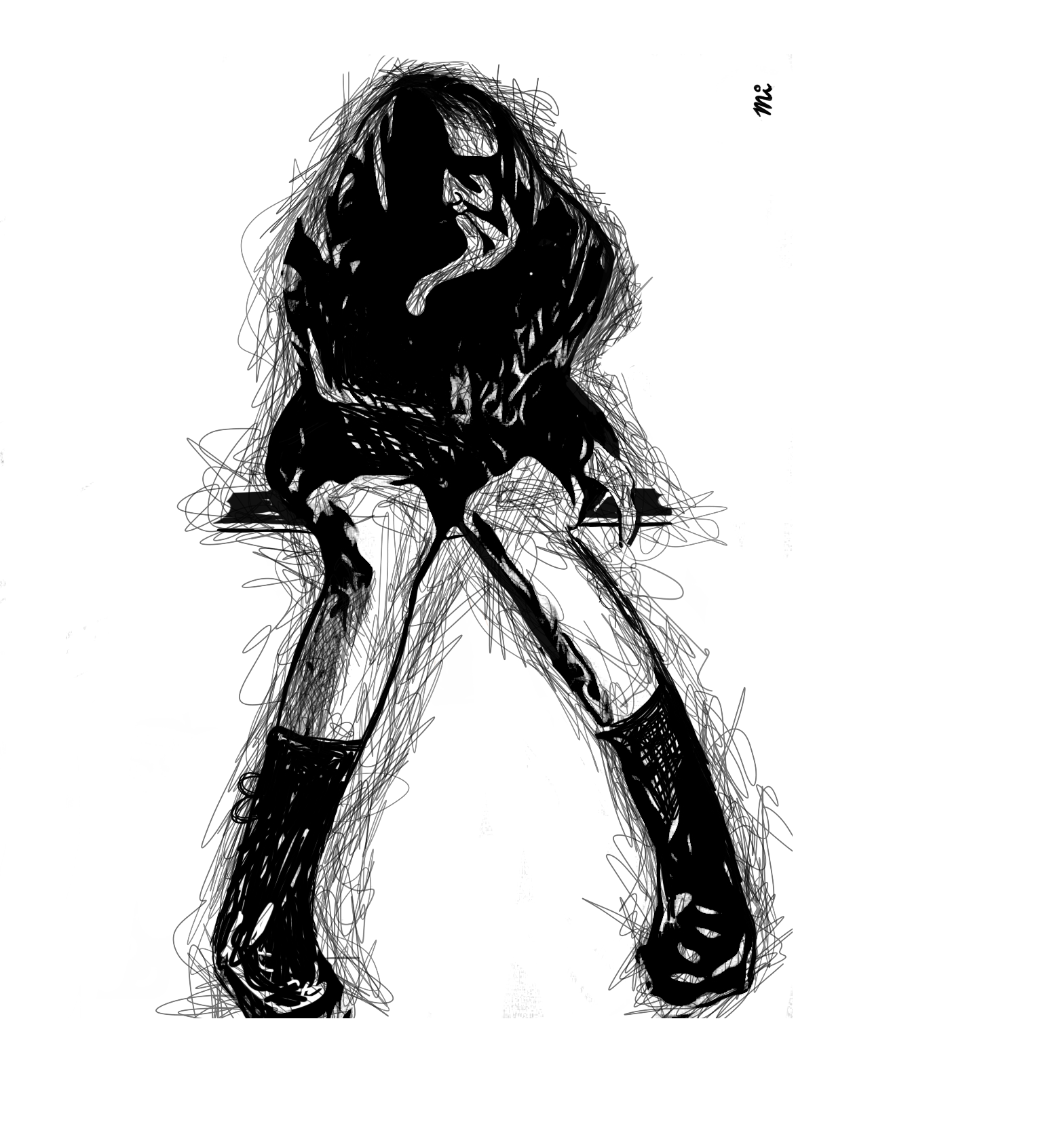 Untitled sketche by Michael Mili